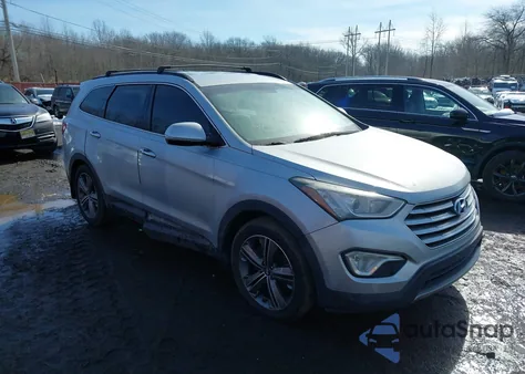 2014 Hyundai Santa Fe Gls z USA, uszkodzony, nr VIN KM8SN4HF0EU082365